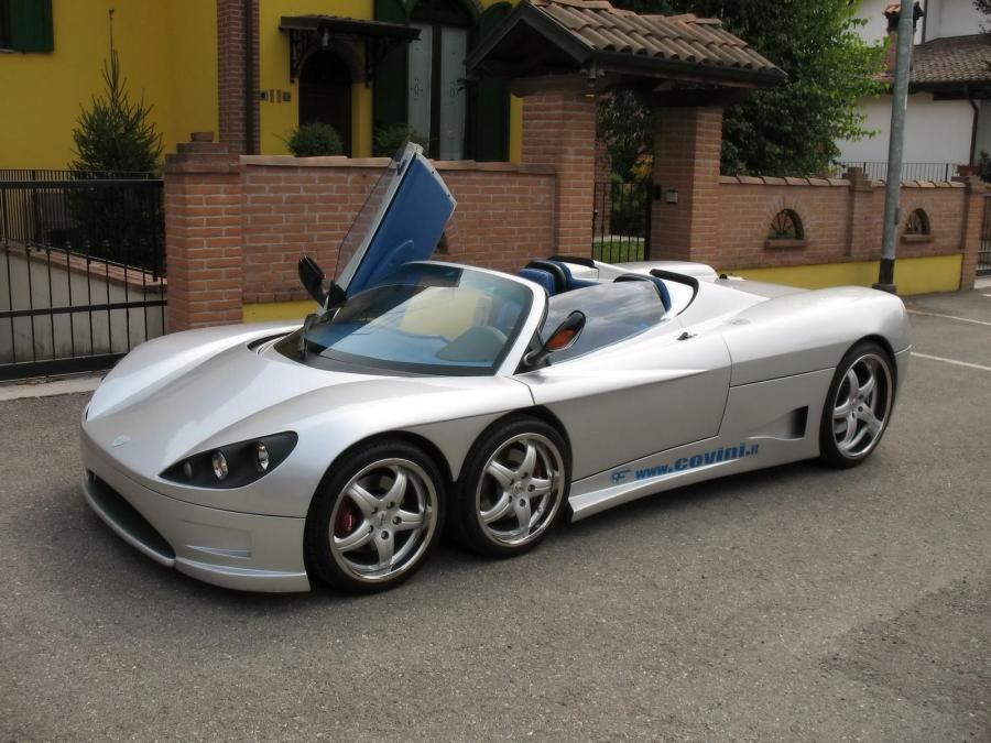  Covini C6W Spider 2009 года  (фото 9 из 15)